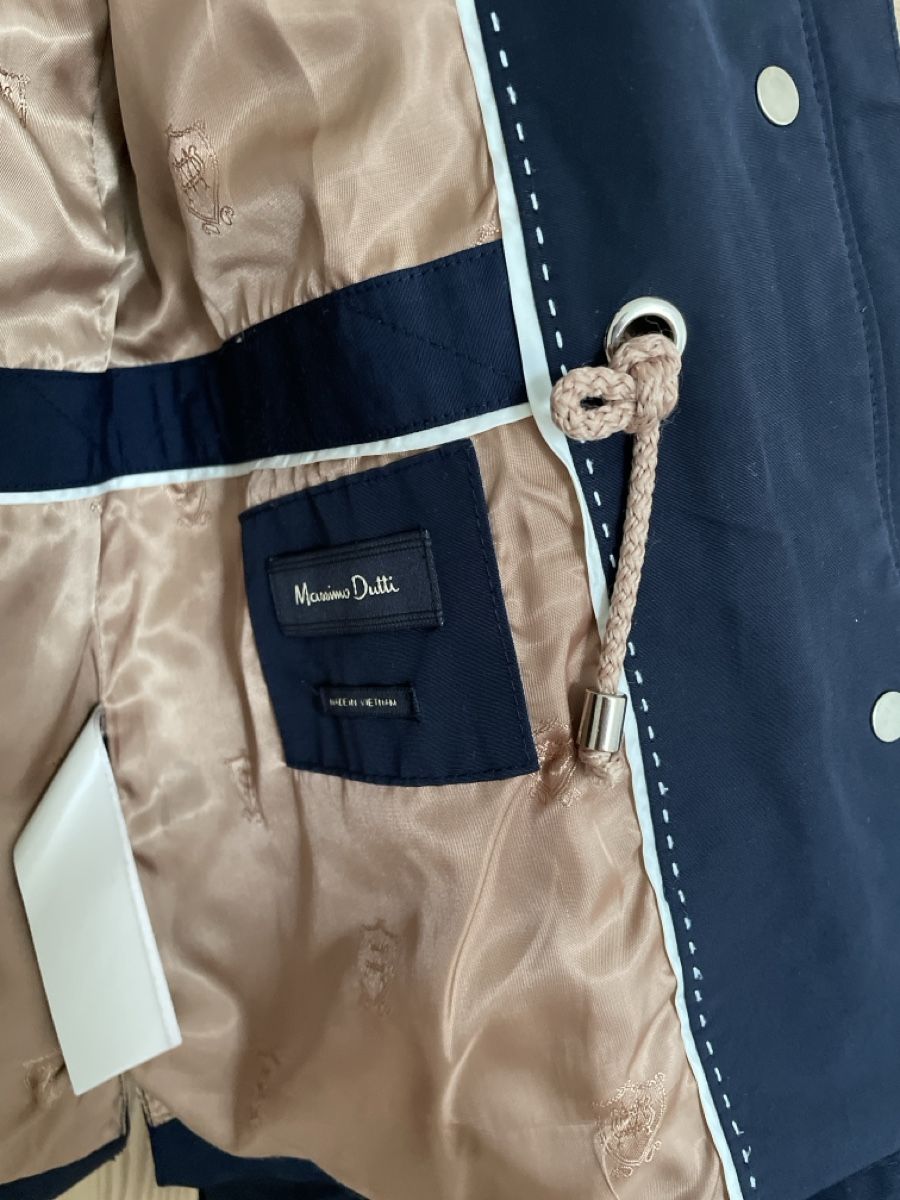 Massimo Dutti Giacche: Massimo Dutti Jacke, dunkelblau, Übergangsjacke, Gr. 40 – Nuovo (secondo la descrizione) da Baden venduto da Coco1165 8