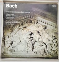 Vintage LPs Bach Weihnachtsoratorium BWV 248
