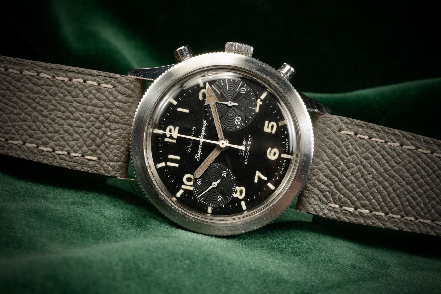Orologi: Willmann - Nicolet SuperWaterproof Super Chronograph – Usato da Morcote venduto da chronoservice