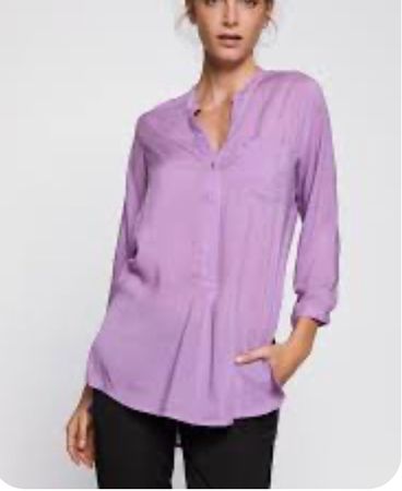 HUGO BOSS M L (40 IT) /NP290CHF Seide lil