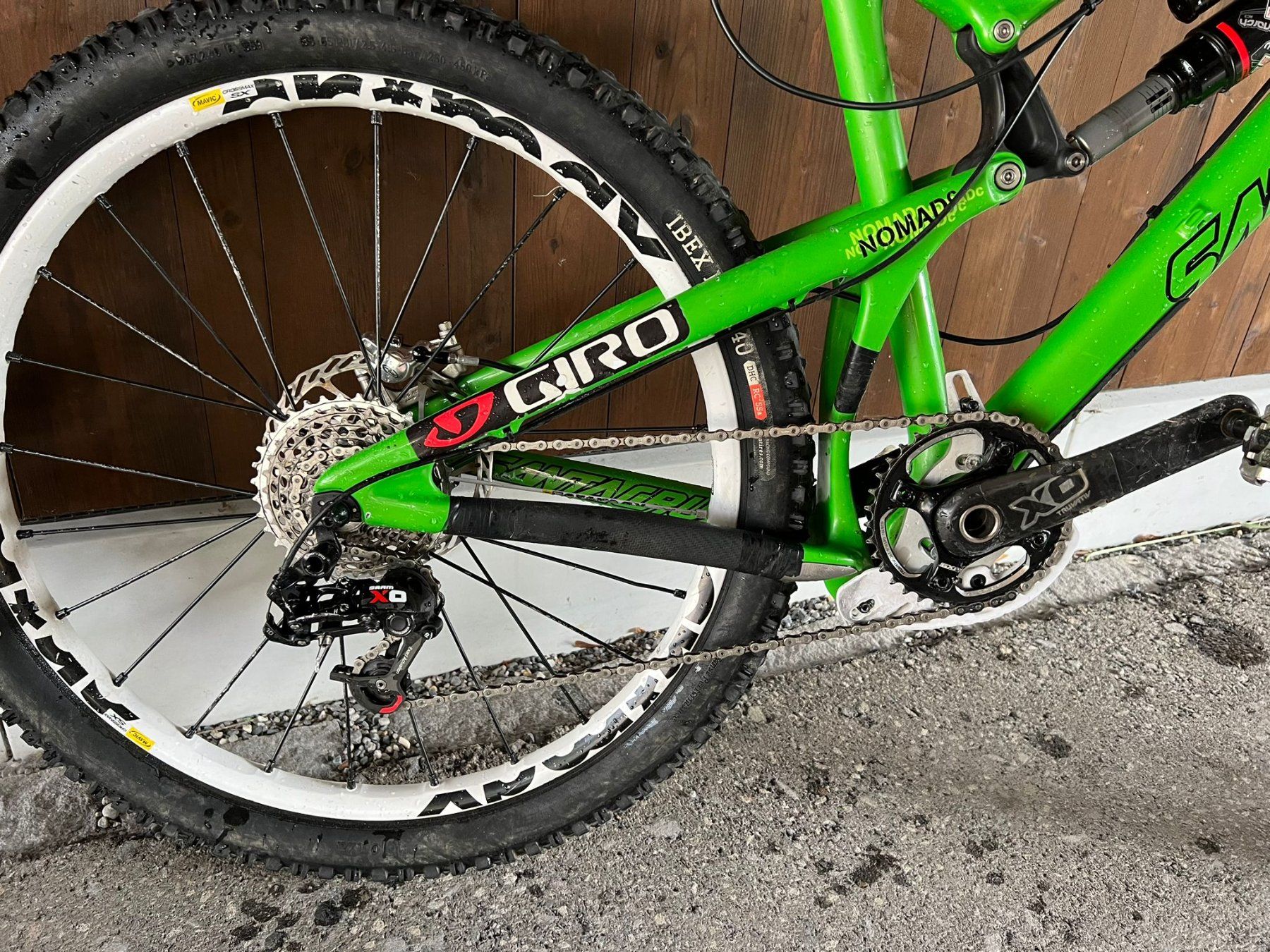 Santa Cruz Biciclette: Santa Cruz Nomad 26" – Usato da Chur venduto da Sonne01028 3