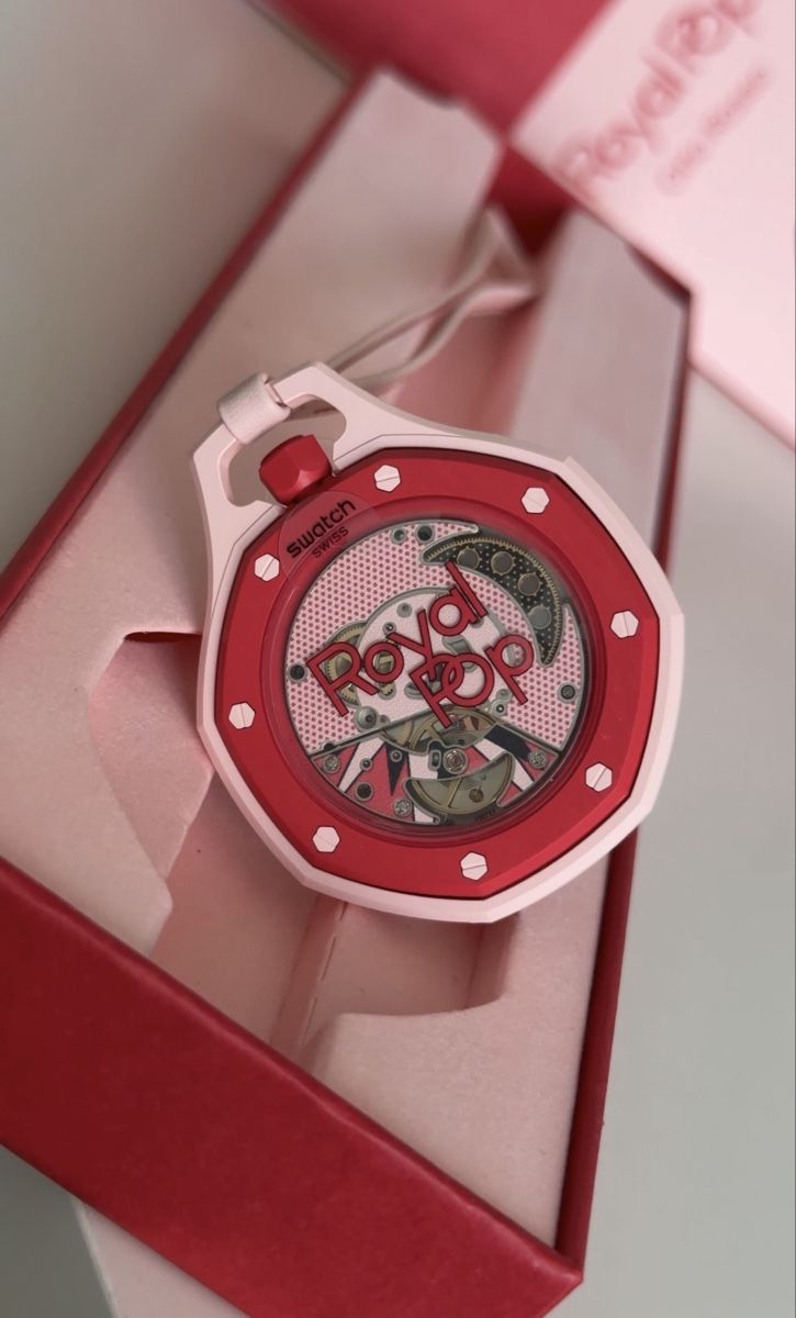 Swatch Orologi: Audemars Piguet x Swatch watch – Nuovo e nell'imballaggio originale da Paradiso venduto da viorea 1