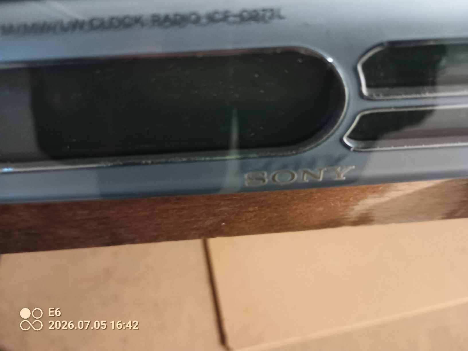 Sony Réveils: Radiowecker Marke: Sony – D'occasion à Zürich par Mitzi6 3