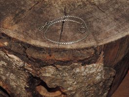 bracelet argentée