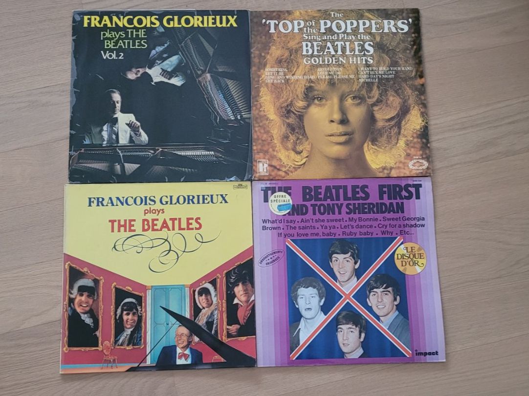 Schallplatten: 4 LP  Divers plays the Beatles – Gebraucht aus Martigny von MZ-67