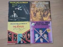 4 LP  Divers plays the Beatles