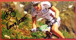 Konny Looser Autogramm signiert Foto 10x21cm Mountainbike