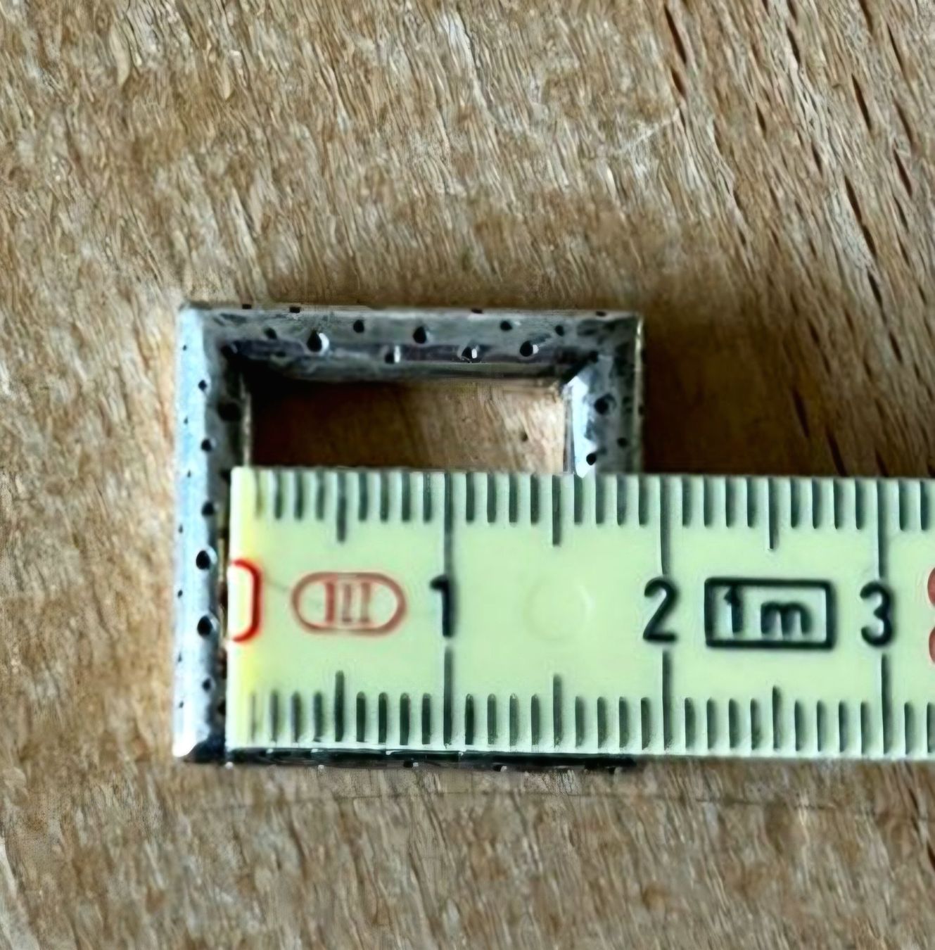 Bagues: Quadratischer Ring  925 Silber – Neuf (Voir description) à Bülach par ane_yn2b 5