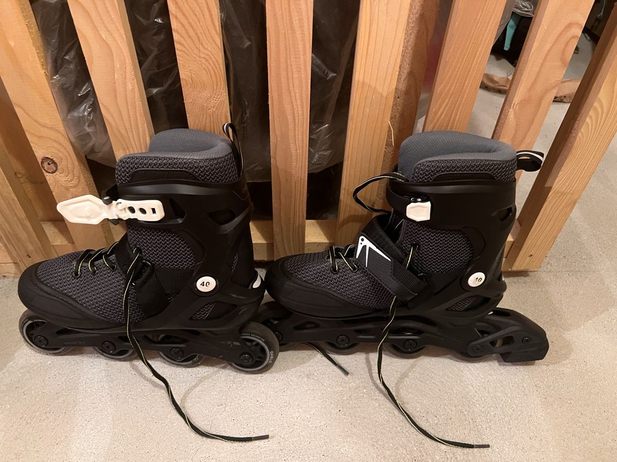 Pattini in linea & Pattini a rotelle: Roller Skates, TOP Zustand, Gr.40 – Nuovo (secondo la descrizione) da Uzwil venduto da anh_rn95 4