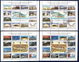 1992 Spanien Weltausstellung EXPO 92’- Zd- Bogen Satz **- ET
