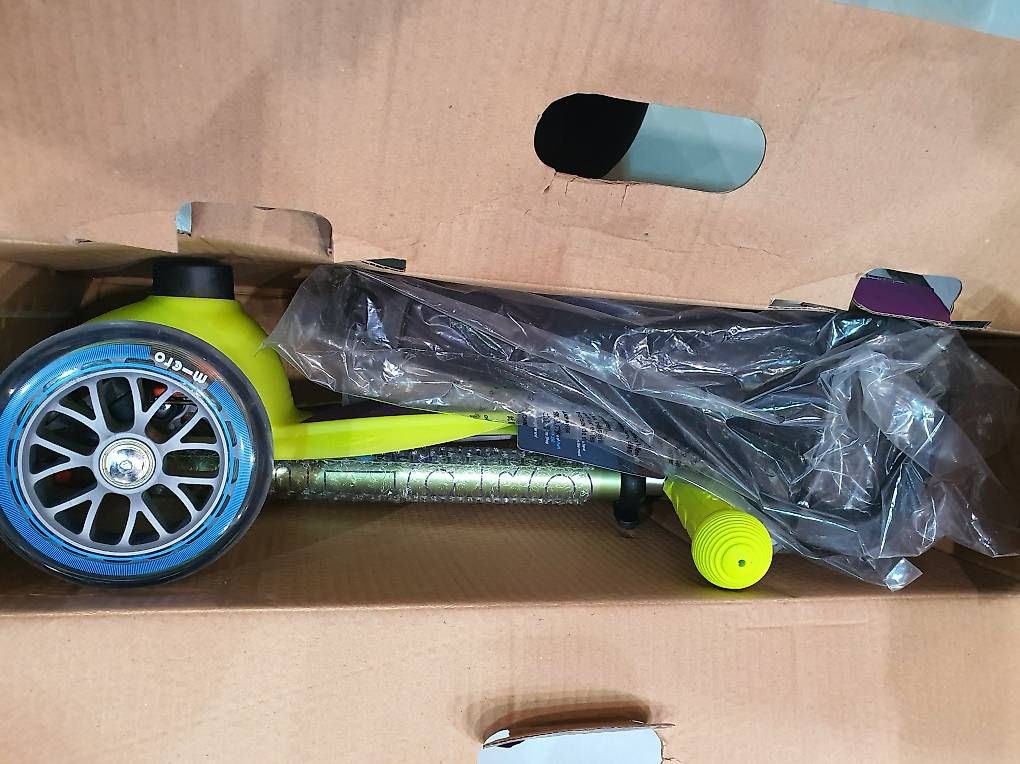 Micro Kickboard: 3 in 1-Mini Micro Trottinett / NEU – Nuovo e nell'imballaggio originale da Hellsau venduto da Stina1978 2