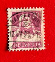 TELL 154 VOLLSTEMPEL RAPPERSWIL ST. GALLEN 1924