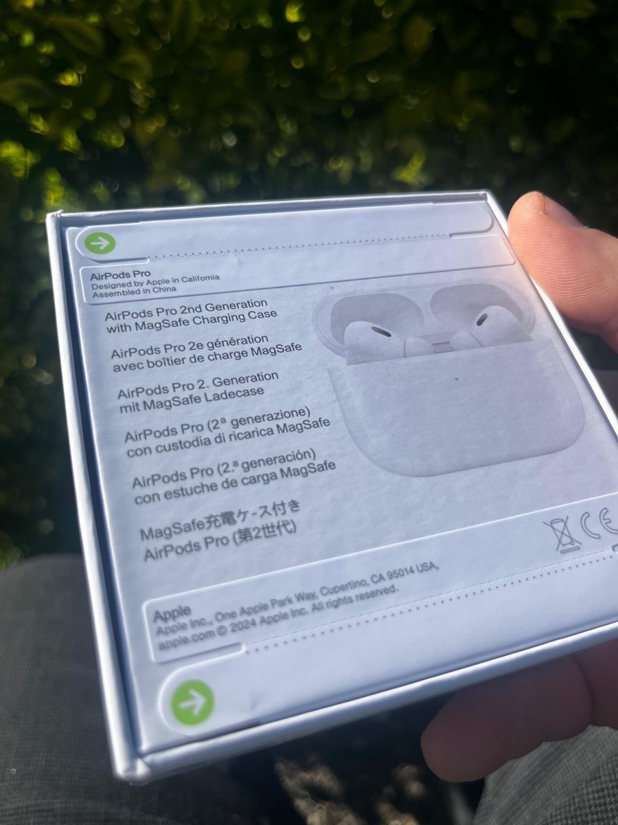 Apple Cuffie: Airpods pro 2 Generation – Nuovo e nell'imballaggio originale da Altstätten SG venduto da  1