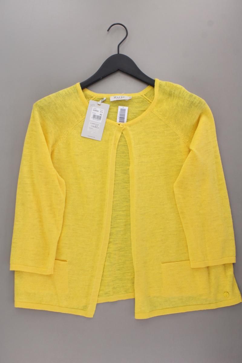 Maglioni & Felpe: MAERZ München Strickjacke Gr. 42 gelb – Nuovo (secondo la descrizione) da Neustadt an der Waldnaab venduto da SecondLifeFashion