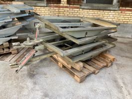 Cesari Erntewagen für Obstbau / Plantagenwagen Guter Zustand