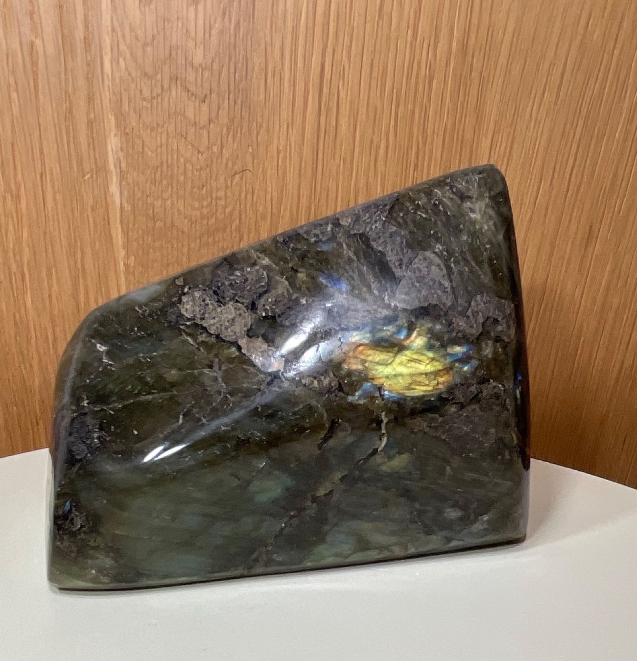Minerali & Pietre curative: Wunderschöner Labradorit Free Form aus Madagaskar – Nuovo (secondo la descrizione) da Gibswil venduto da BestePreis 2