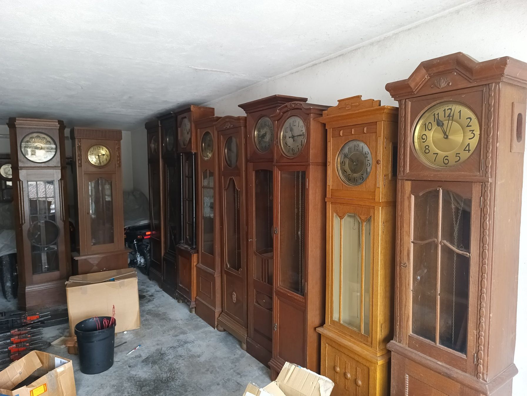 Orologi da terra & Orologi da parete: Lot d'horloges antiques – Usato da St imier venduto da Rieju23