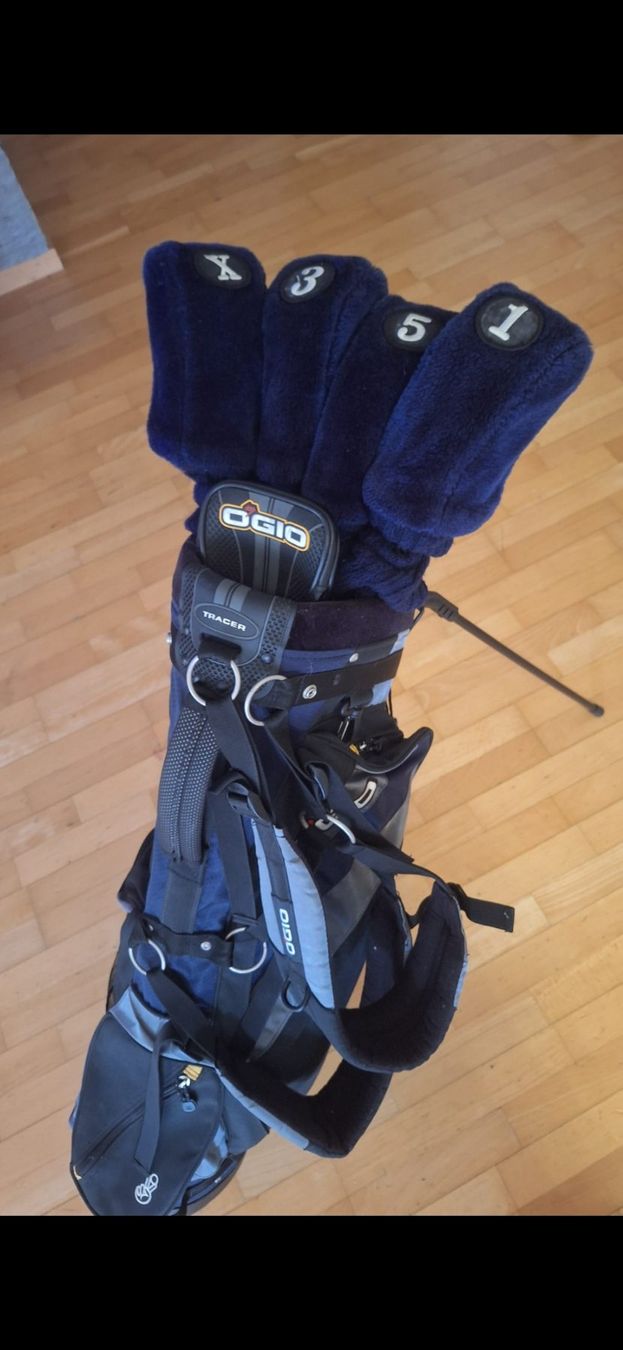 Mazze & Set: Ogio Golftasche mit Schlägersatz – Usato da Kloten venduto da Vgosy