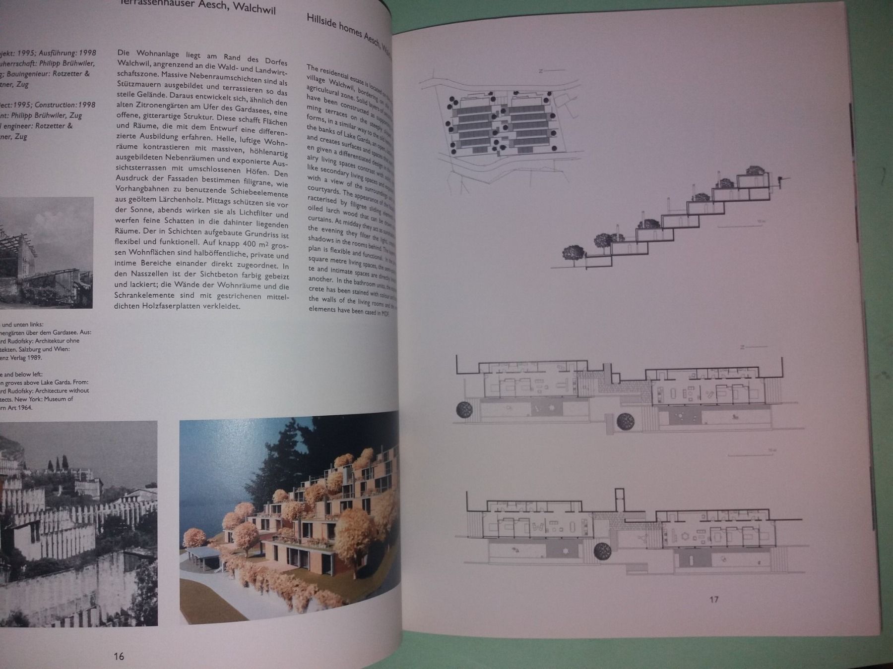 Bücher: PHILIPP Brühwiler architektur – Gebraucht aus Welschenrohr von Regool 5