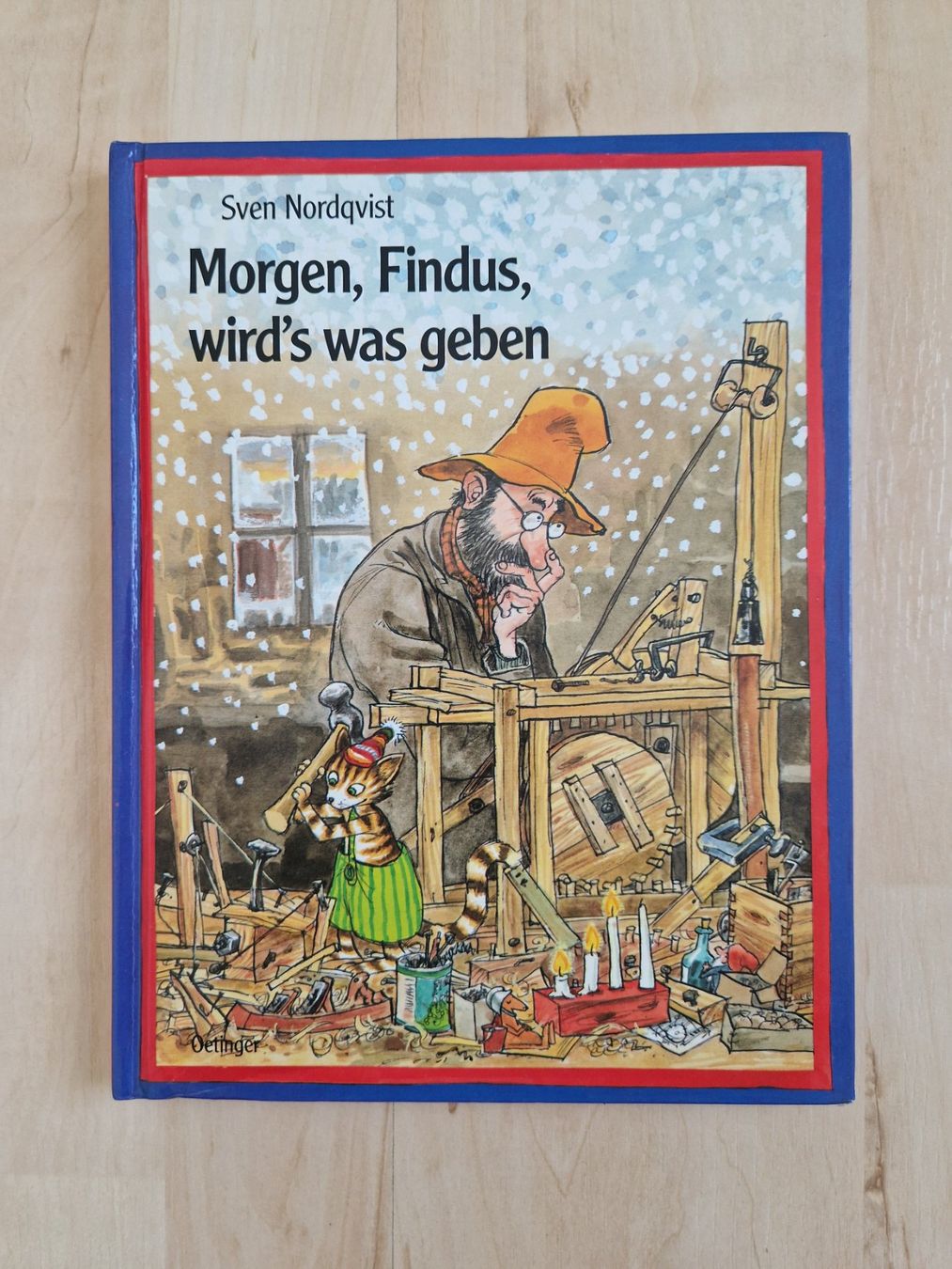 Bücher: Buch Morgen Findus wirds was geben – Gebraucht aus Balterswil von Little-nemo
