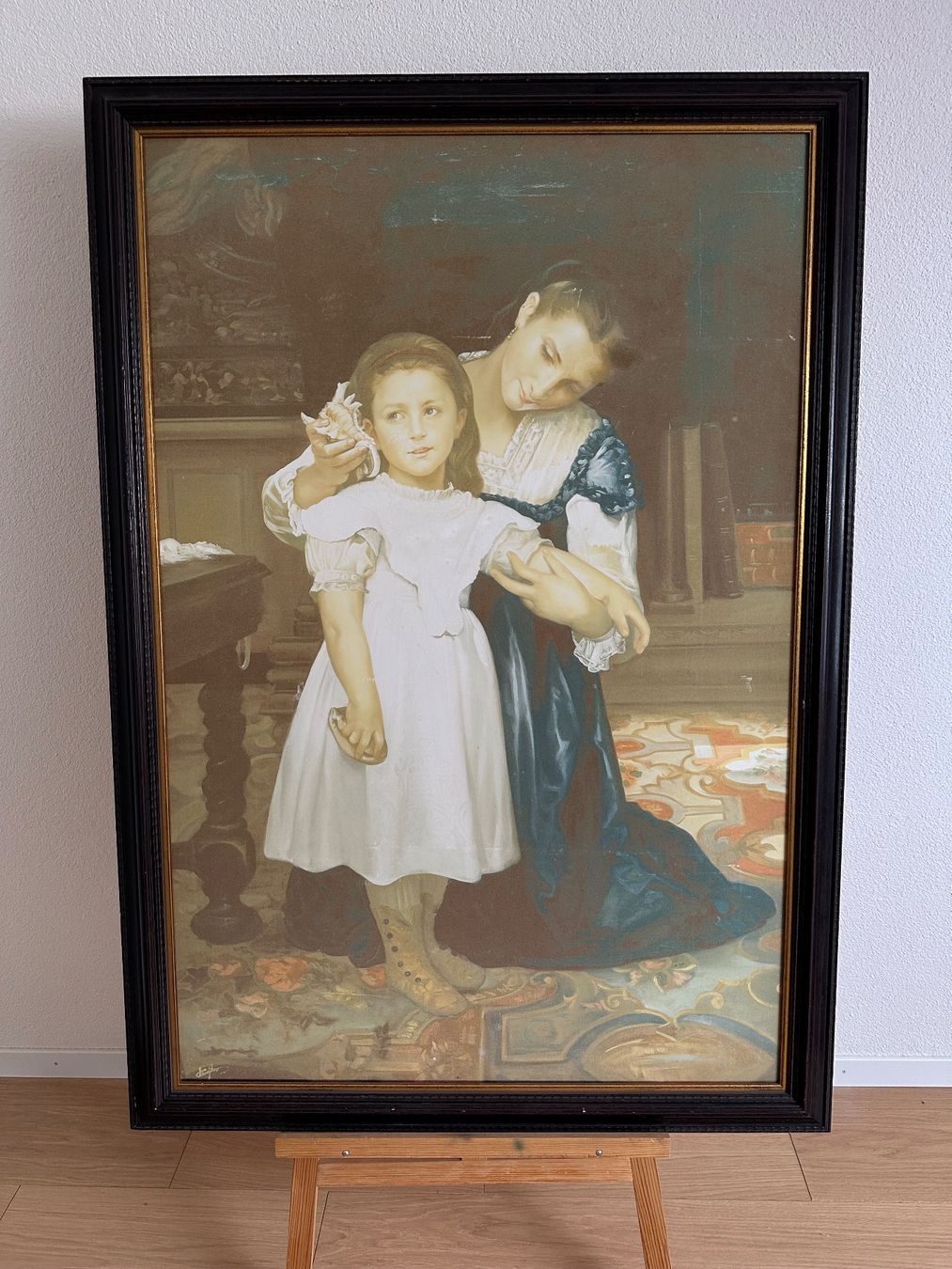 Posters & Illustrations: Schönes grosses Bild Mutter mit Kind – D'occasion à Wallisellen par funnydance 5