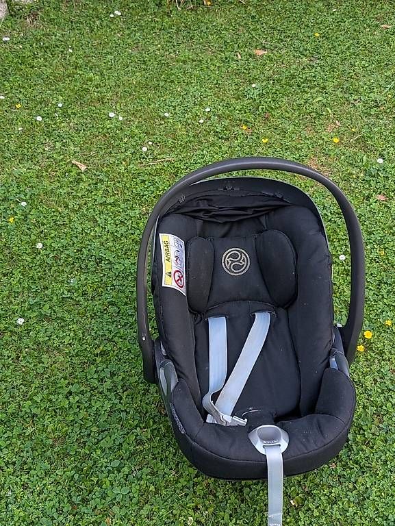Auto-Kindersitze: Babyschale Cybex Cloud Z mit drehbarer Base – Gebraucht aus Binningen von Rapha_T 2
