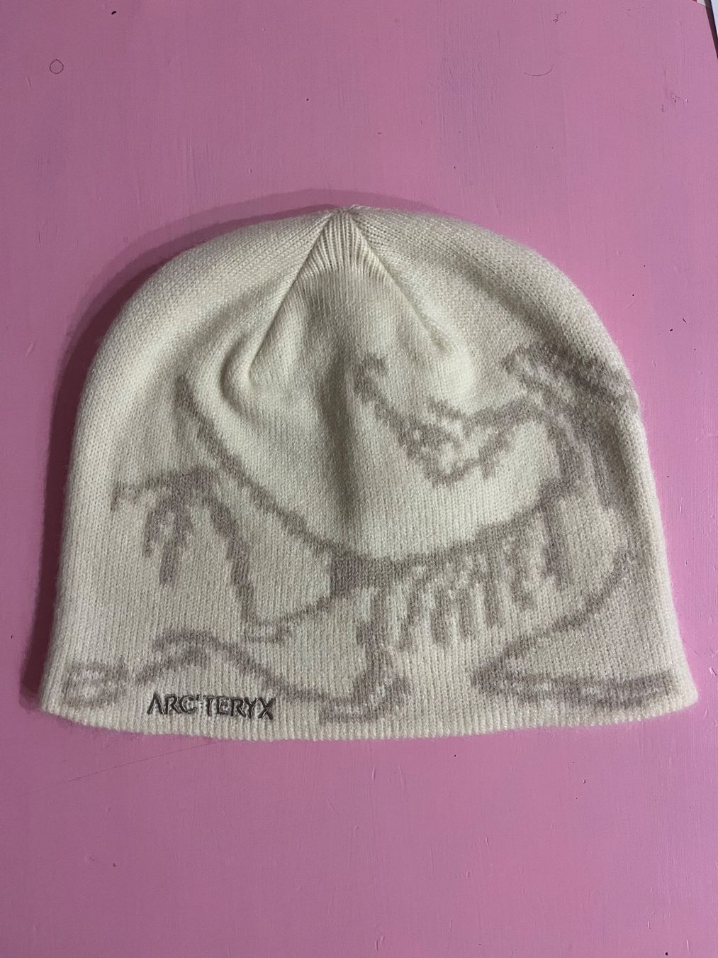 Arcteryx Copricapi, berretti & cappellini: Beige Arc’teryx Beanie/ wie neu – Nuovo (secondo la descrizione) da Fehraltorf venduto da y2kout7 1