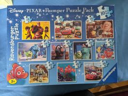 Ravensburger - 10 x Disney-Film-Rätsel