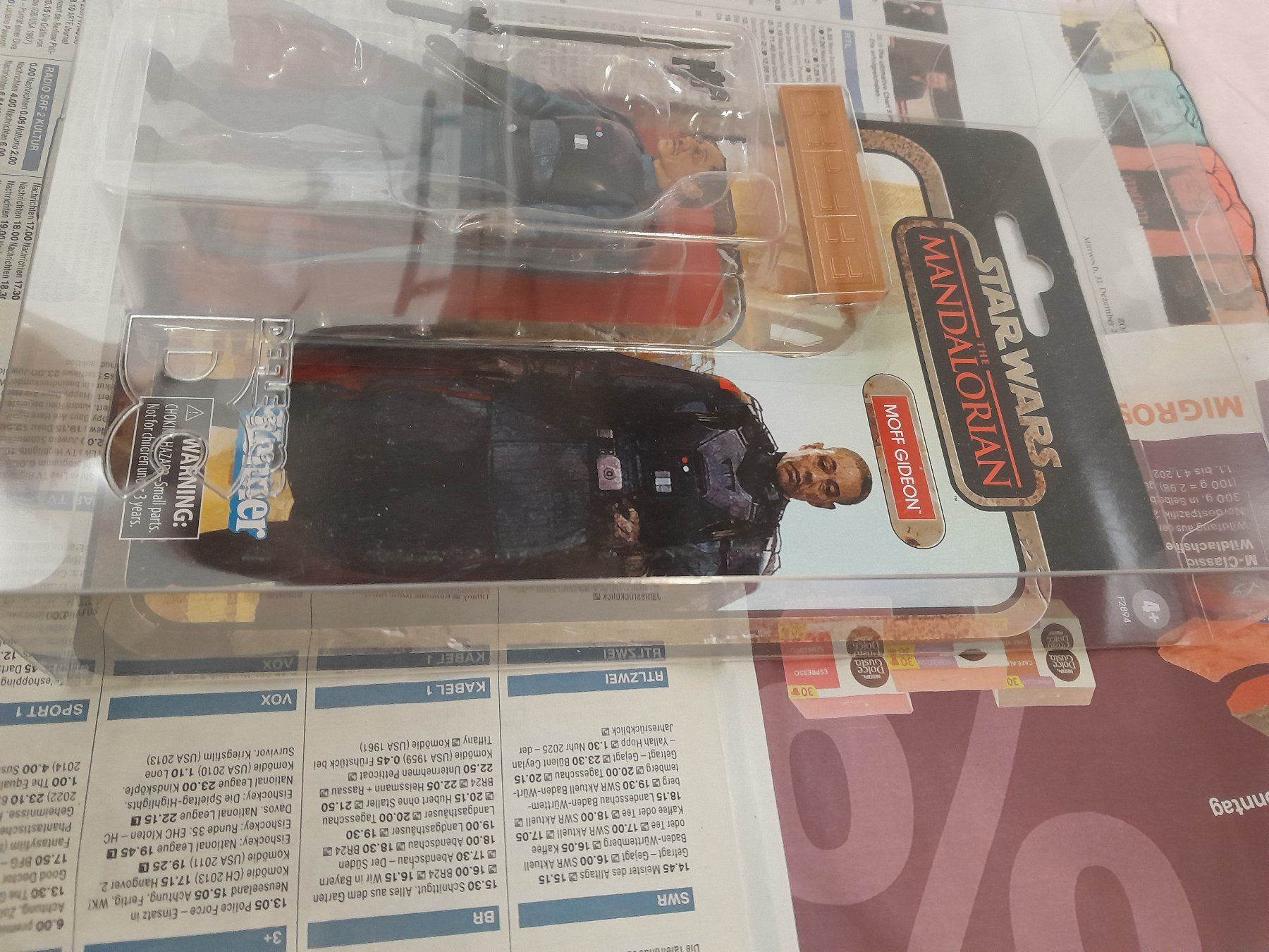 Star Wars Statuette: Star Wars The Mandalorian Moff Gideon mit Blistercase – Usato da Rüti ZH venduto da Alemanni 3