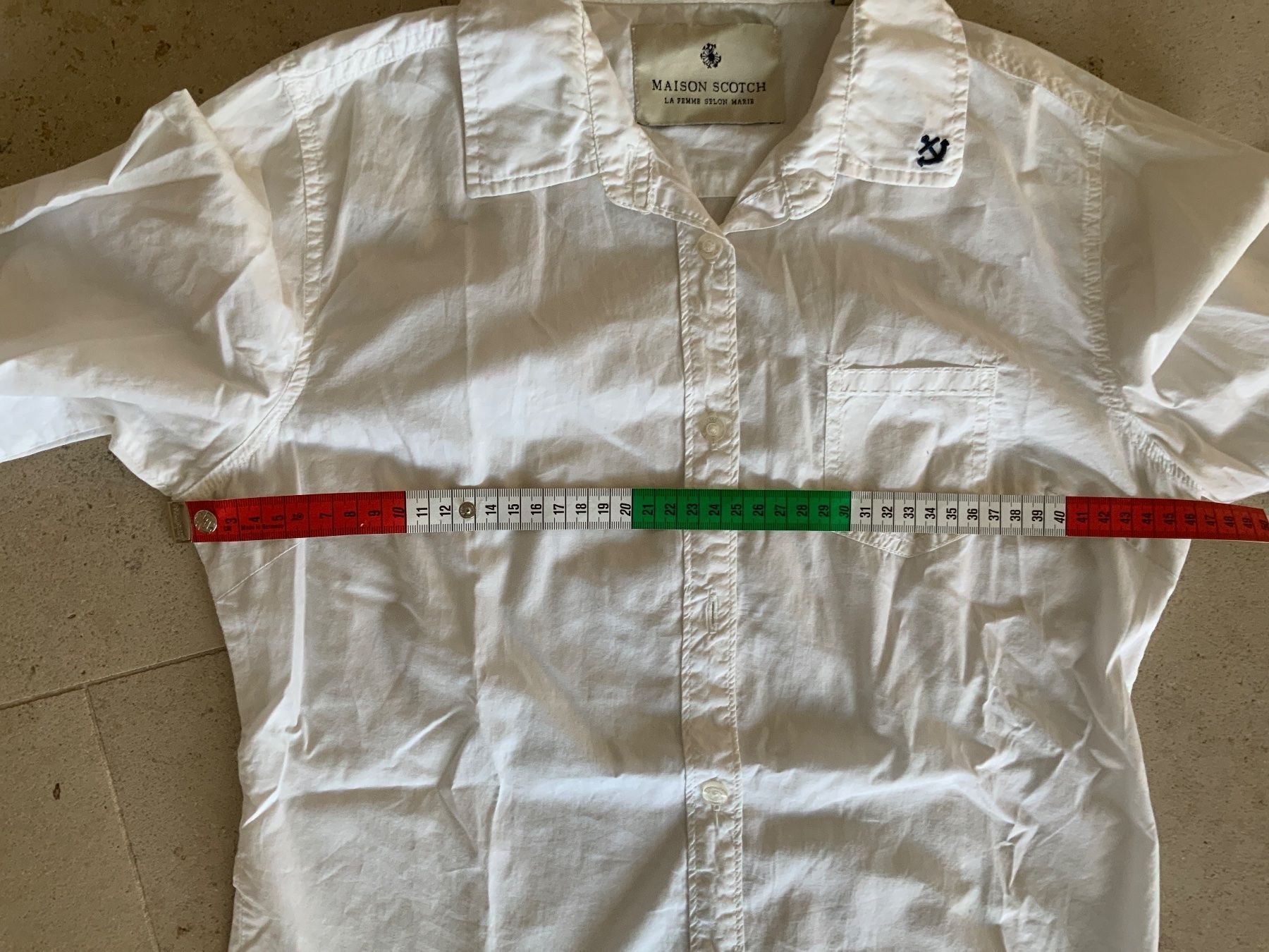 Allsaints Camicette: Maison Scotch Bluse Grösse 2 / 38 – Usato da Buchs SG venduto da Sunie 4