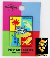 HARD ROCK CAFE Pin Pop Art Myrtle Beach USA
