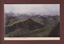 Panorama vom FAULHORN