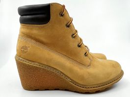 Timberland Wedge Ankle Boots - EU 36
