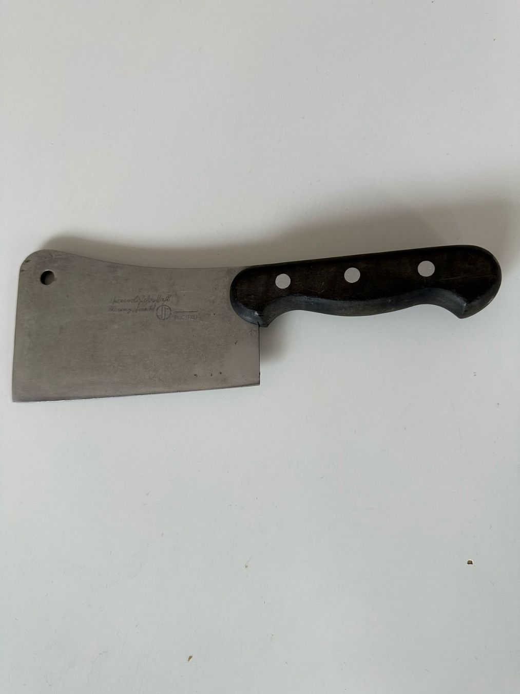 Coltelli da cucina: Hackmesser /Küchenhaubeil – Usato da Burgdorf venduto da interstellar2
