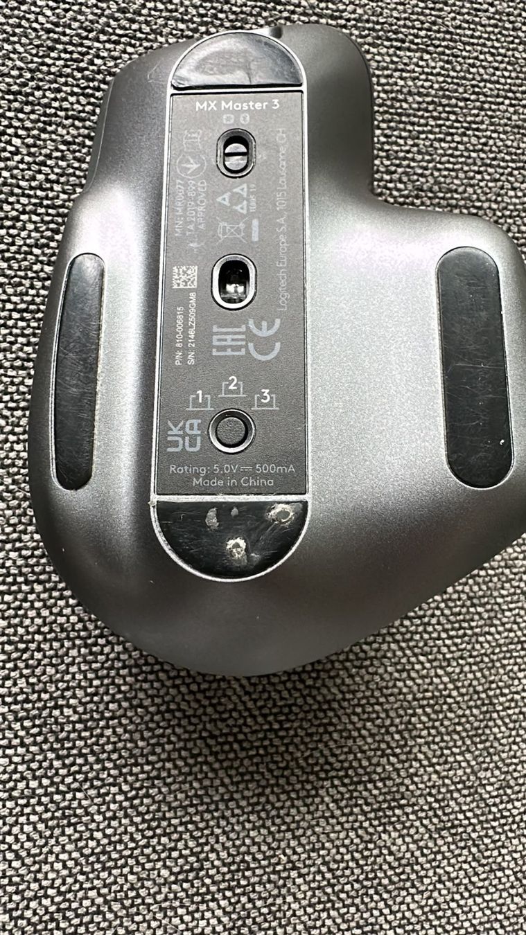 Logitech Tastiere: Logitech MX Keys + MX Master 3 Combo – gebraucht – Usato da Buchrain venduto da bux02 3