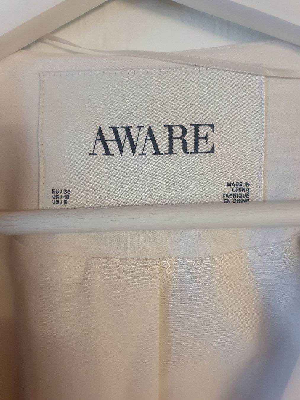 Gilet & Giacche senza maniche: AWARE Weste Damen Grösse 38 mit Gürtel neu – Nuovo e nell'imballaggio originale da Lanzenneunforn venduto da nas_6nj2 2