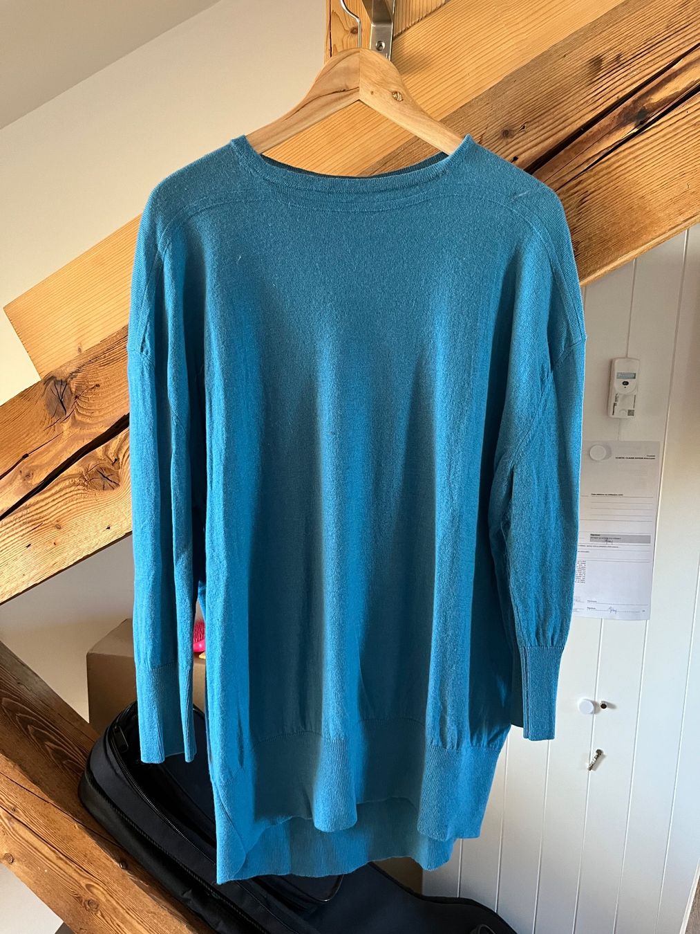 Maglioni & Felpe: Pull Archivio B. cachemire et laine - bleu turquoise! – Usato da Lausanne venduto da alcd_1005
