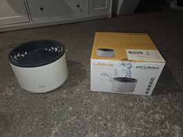 Umidificatore Stylies Lepus bianco con imballo