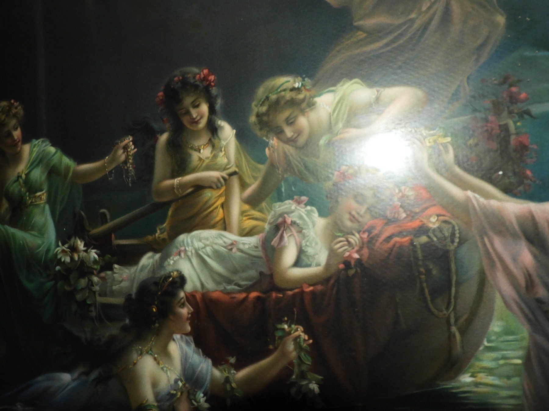 Cornici: Bilderrahmen - Beim Bade - ähnlich Ophelia – Usato da Gutenswil venduto da Sibe7 7