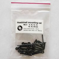 ⭕🔩 M2.5 - Head Shell Montageset – 29 teilig