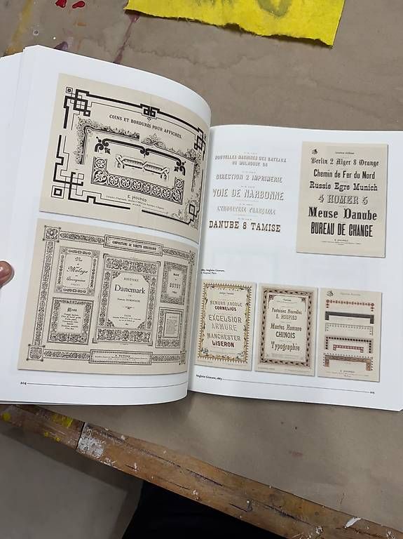 Libri: History of visual typefaces and graphic styles – Usato da Zürich venduto da fienne 4