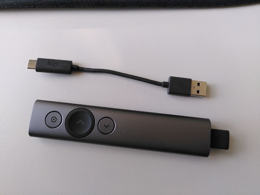 Cavo USB Type-C Subtel 1m Per DJI Smart Controller E Logitech Spotlight - Ricarica Rapida 3A E Trasferimento Dati