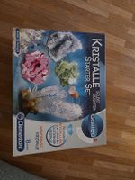 Kristalle Starter Set, Galileo Science, Clementoni, Neu!