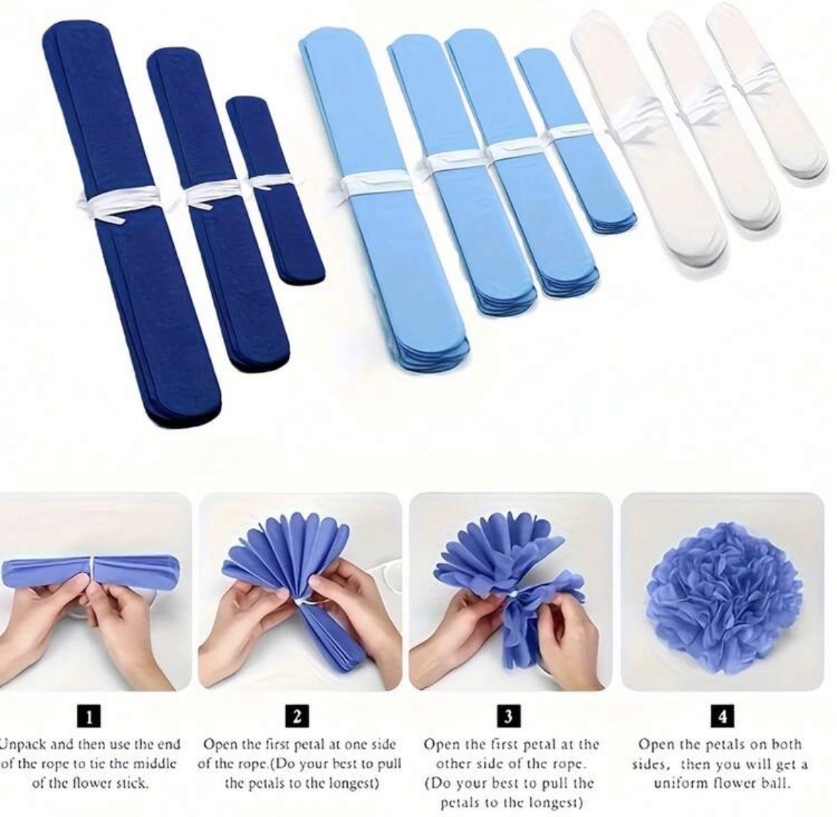 Toutes les décorations: Deko Pompons Papier Orange neu – Neuf (Voir description) à Wetzikon ZH par deb_8wcc 2
