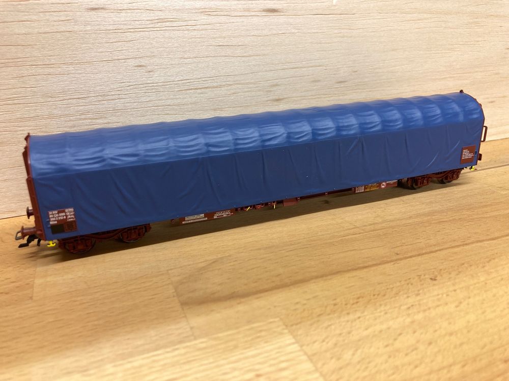Märklin 47060 Schiebeplanenwagen Rilns SBB (Gebraucht) in Schwanden i.E ...