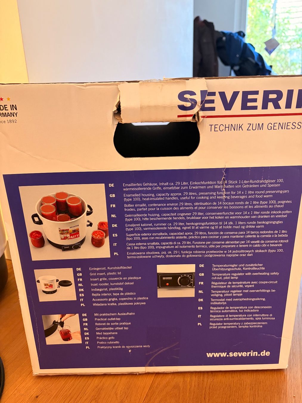Elettrodomestici da cucina: Glühweinwärmer / Einkochautomat / Samowar – Usato da Ebmatingen venduto da anniussi 3