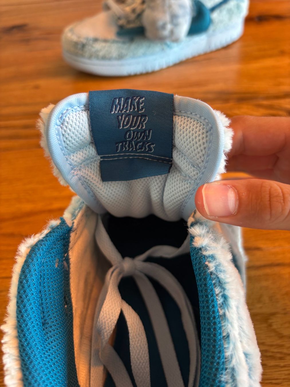 Nike Scarpe da uomo: NIKE Dunk Low Abominable Snowman Grösse 40 – Nuovo e nell'imballaggio originale da Jona venduto da Greifzu 1
