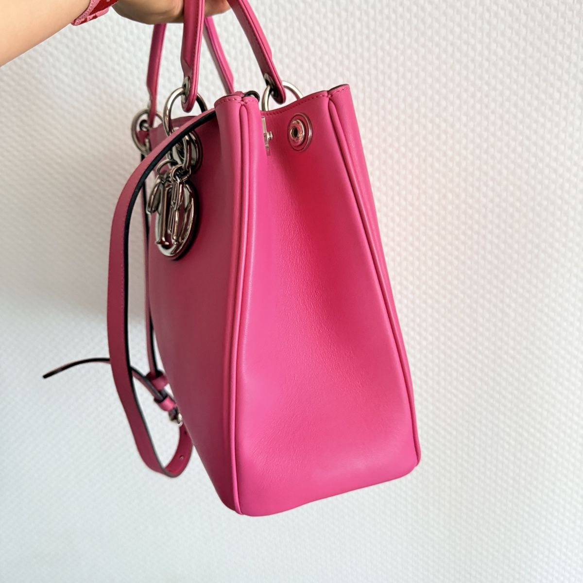 Dior Borse da donna: Dior Lady Dior Diorissimo Handbag – Usato da Geneve venduto da DarlingVintage 3