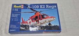 Revell 1:72 Agusta A-109 K2 Rega Rettungshelikopter