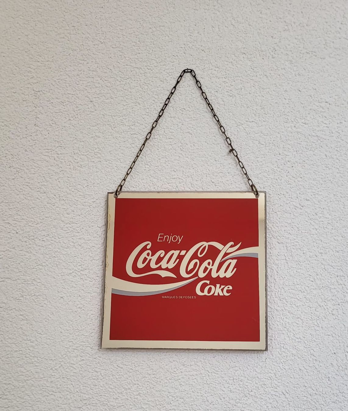 Schilder: Coca Cola Werbeschild – Gebraucht aus St Gallen von keller020